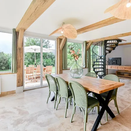 Maison Normande Avec 2 Сasa de vacaciones *