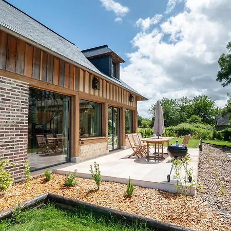 Maison Normande Avec 2 Сasa de vacaciones Bonneville-sur-Touques